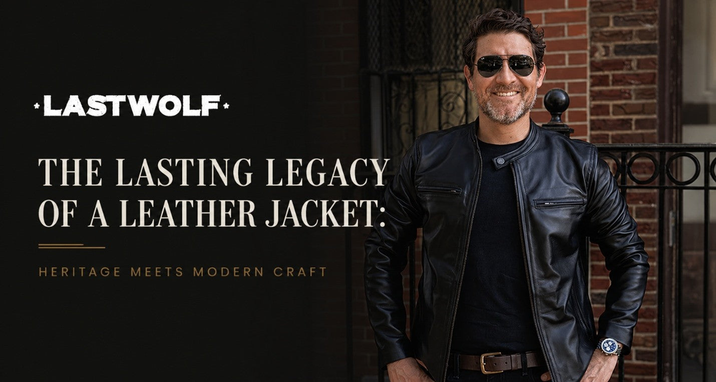 The Lasting Legacy of a Leather Jacket: Heritage Meets Modern Craft