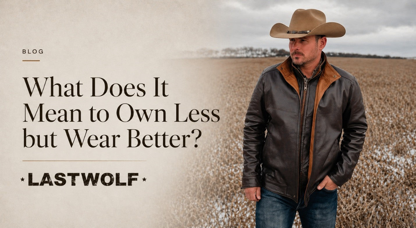 What Does It Mean to Own Less but Wear Better?