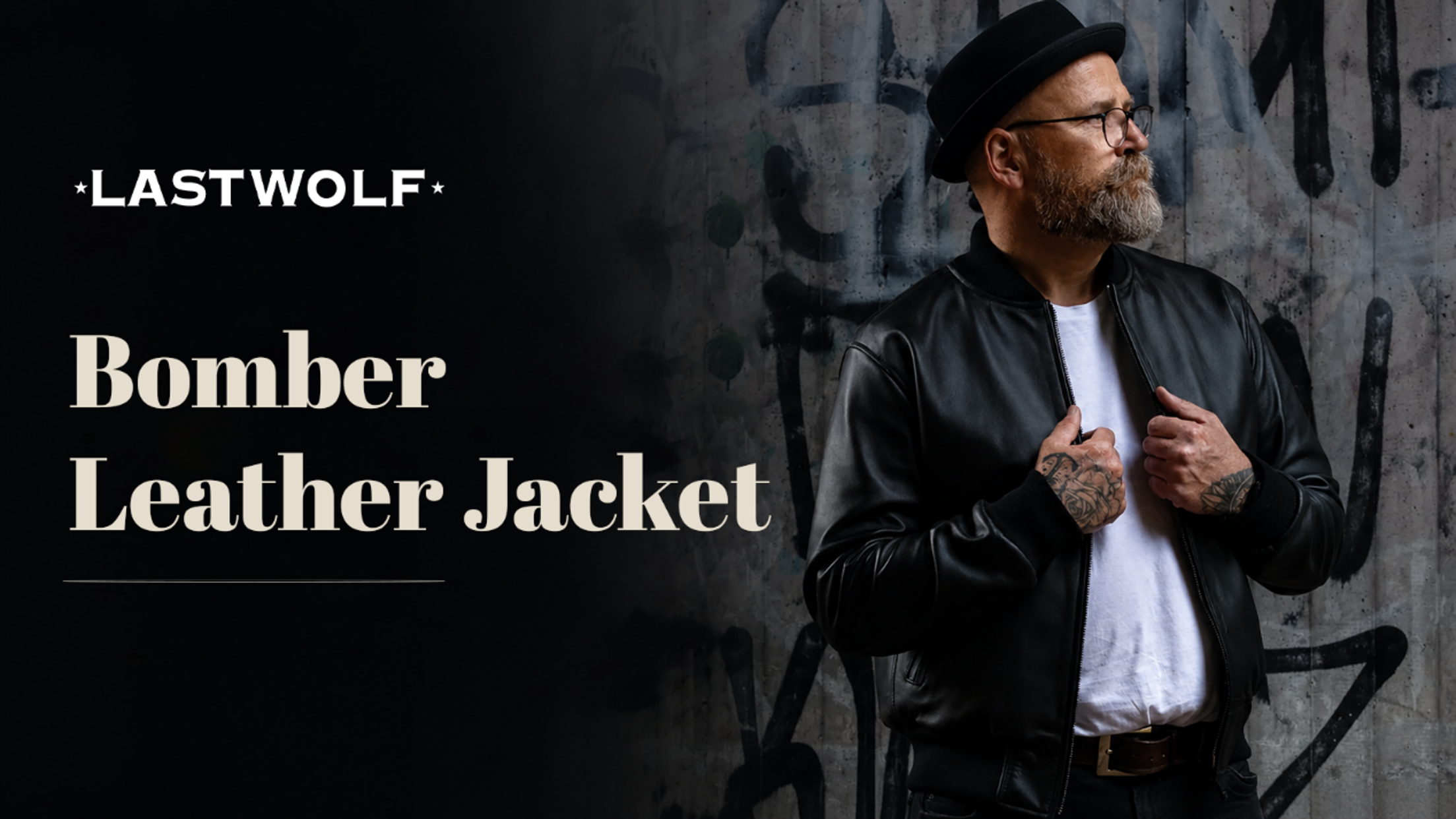 Bomber Leather Jacket