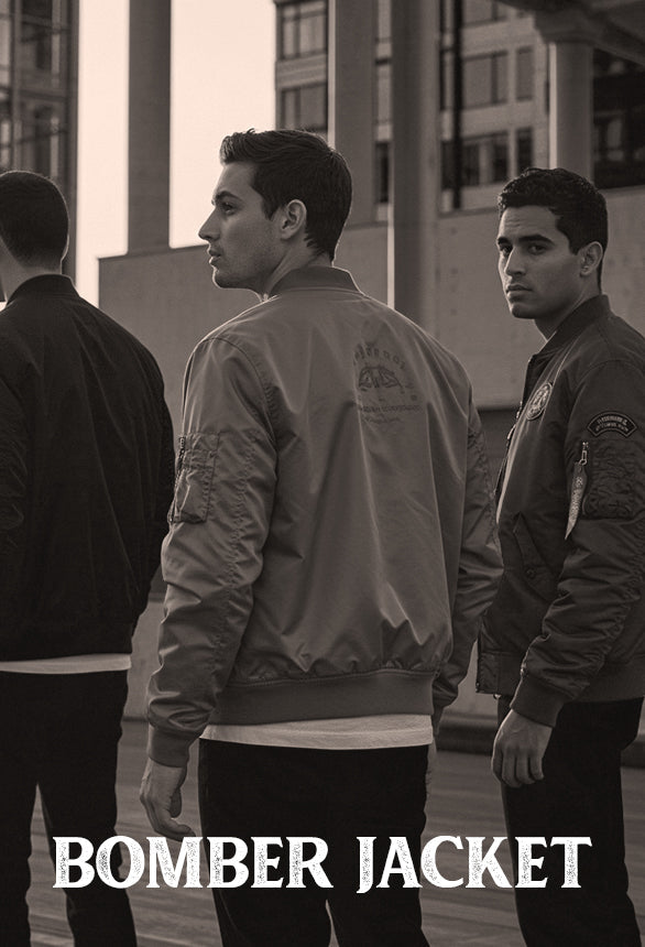 The Birth of the Bomber Jacket: A Military Innovation