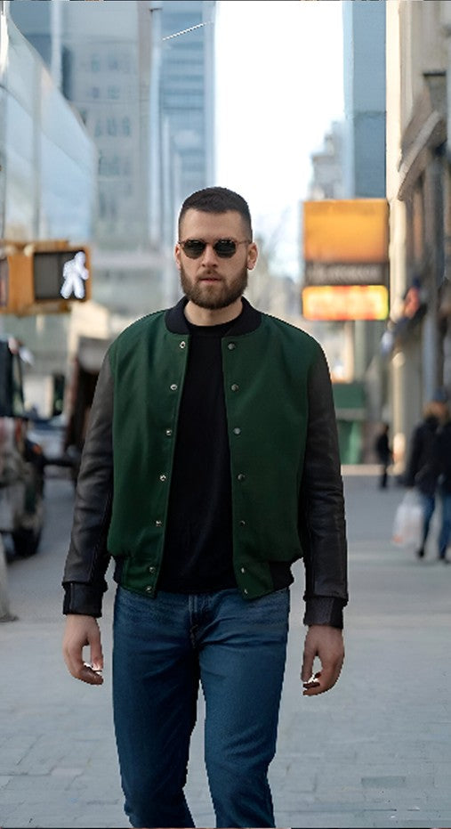 How a Moto Leather Jacket and Varsity Jacket Can Transform Your Style