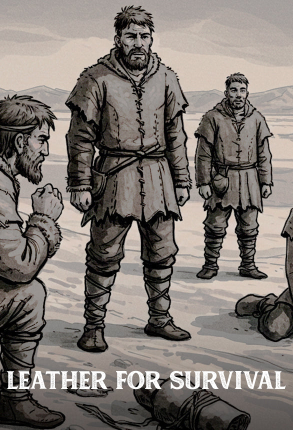 Ancient Uses of Leather: Protection and Practicality