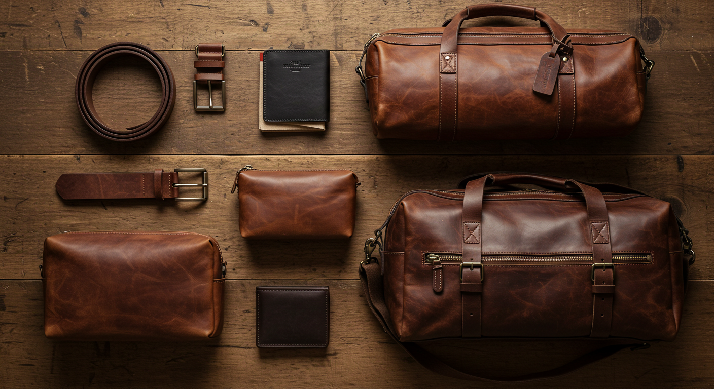 leather goods