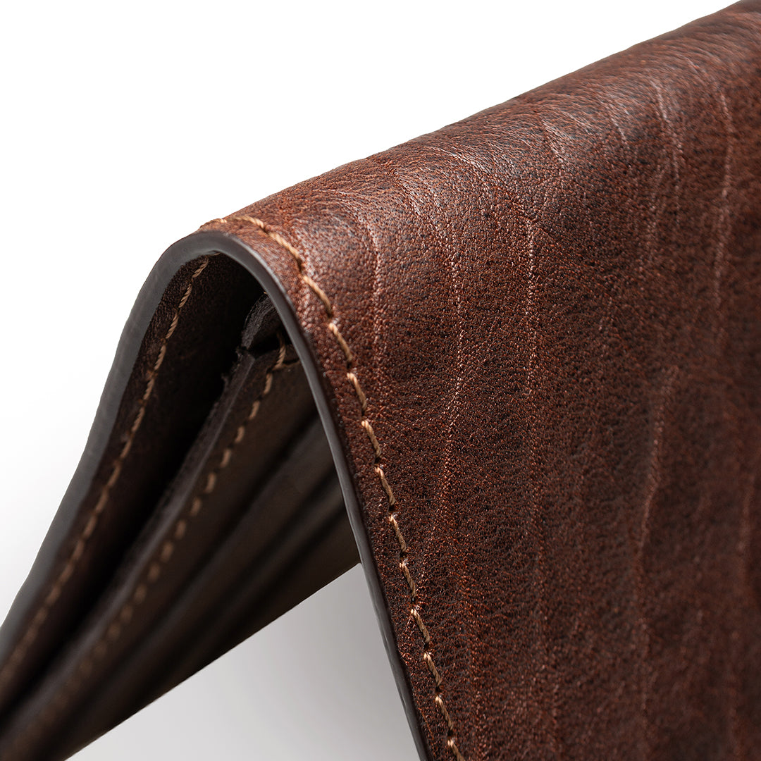 AMERICAN BISON LEATHER MEN'S WALLET