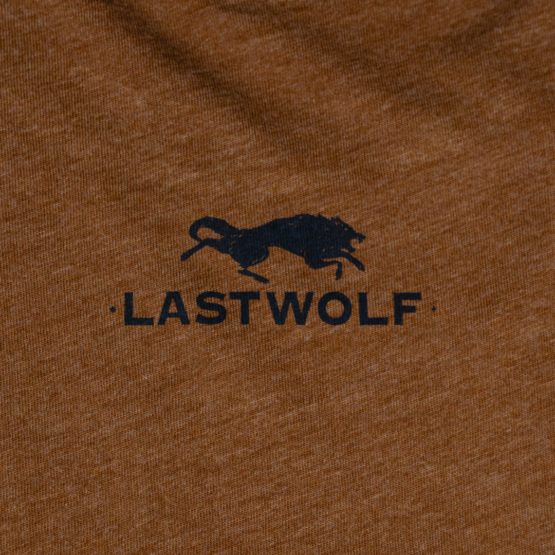 GOOD LEATHER MASTERS TEE SHIRT-BROWN
