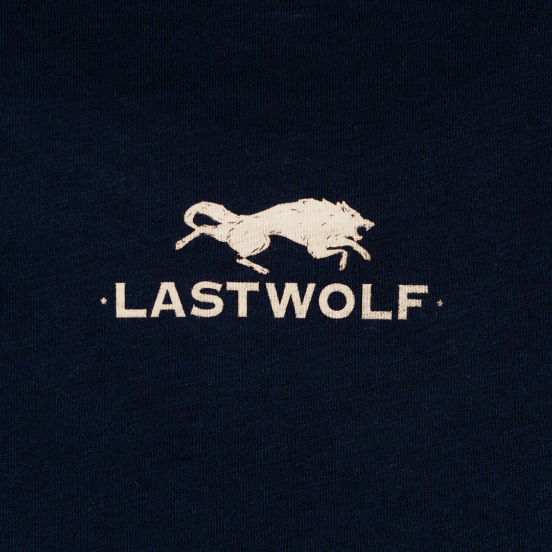 GOOD LEATHER MASTERS TEE SHIRT- NAVY