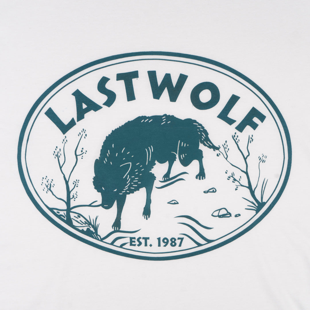 HUNTING WOLF TEE SHIRT - WHITE