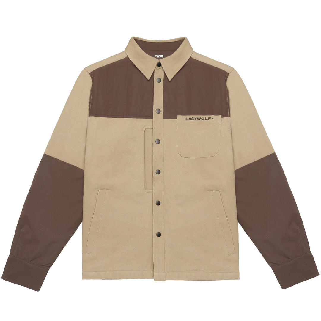 HUNTER TRAIL JACKET - KHAKI