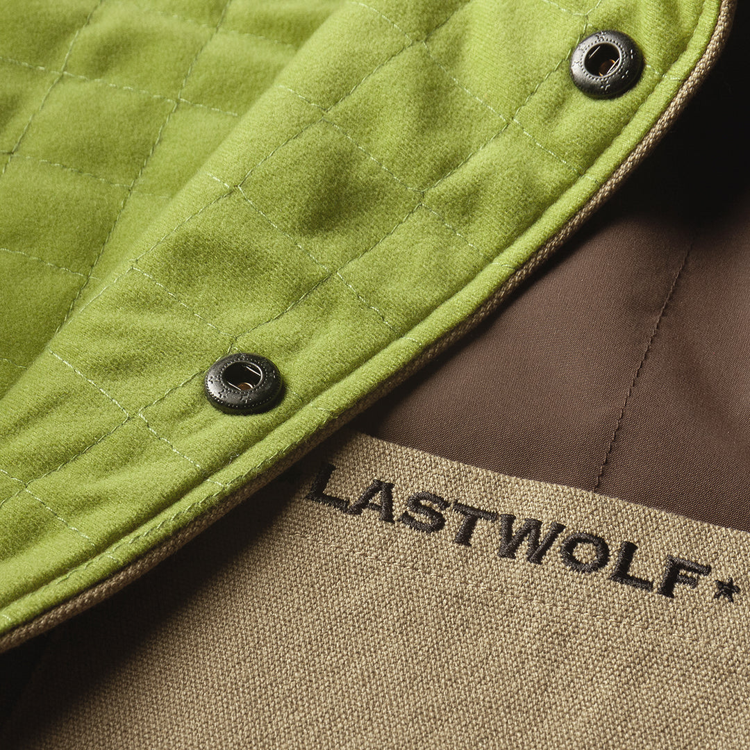 HUNTER TRAIL JACKET - KHAKI