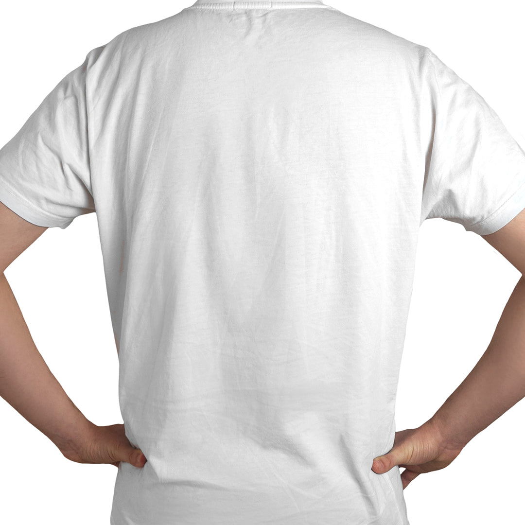 HUNTING WOLF TEE SHIRT - WHITE