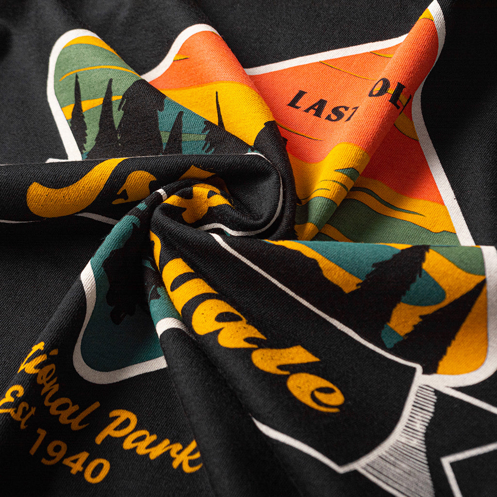 ISLE ROYALE T-SHIRT - BLACK