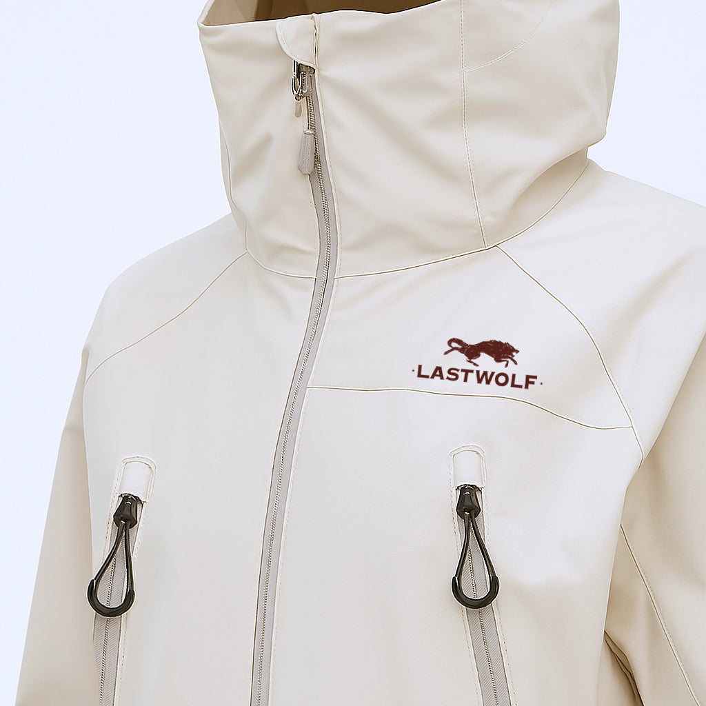 NOMAD LIGHT JACKET - IVORY