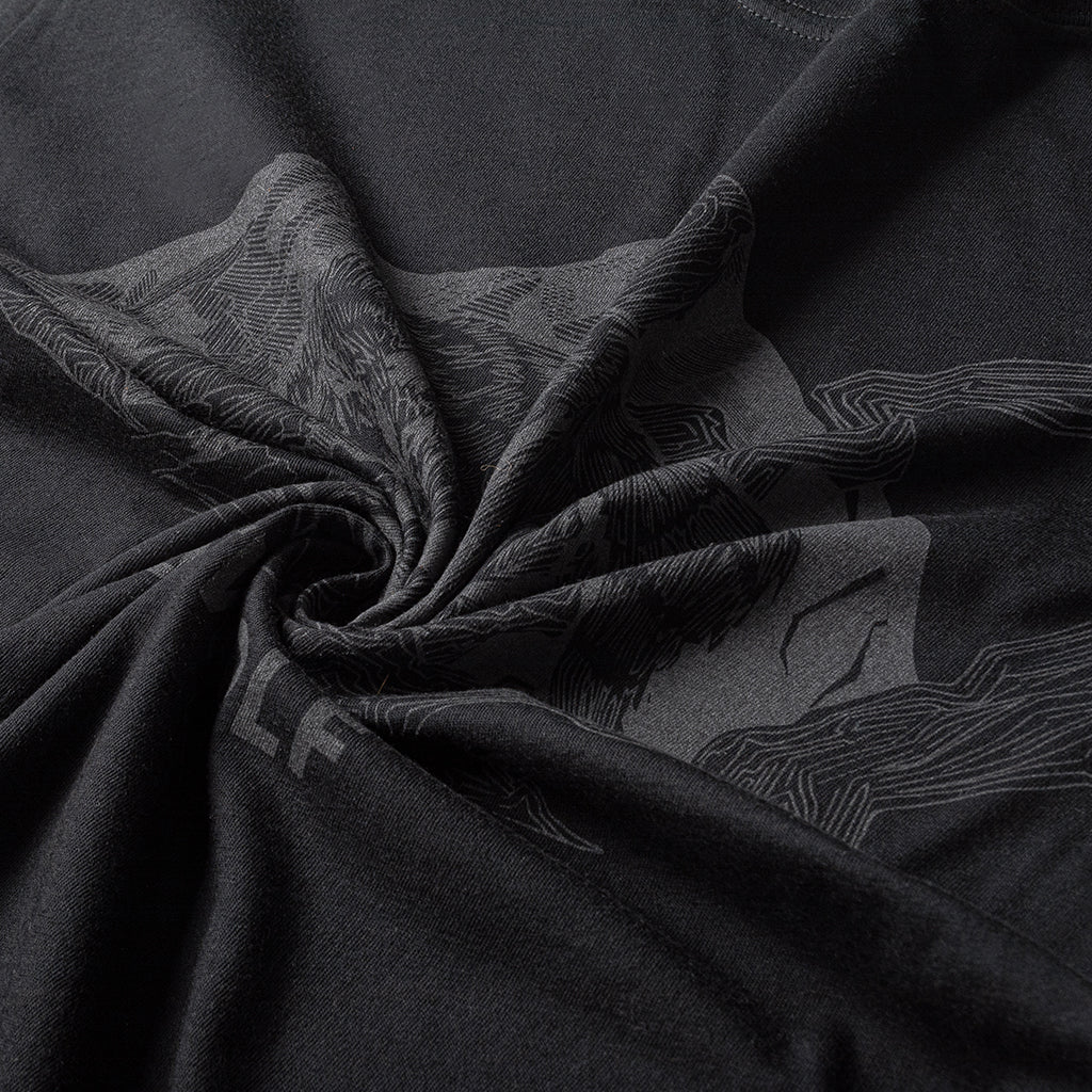 LAT63° T-SHIRT - BLACK