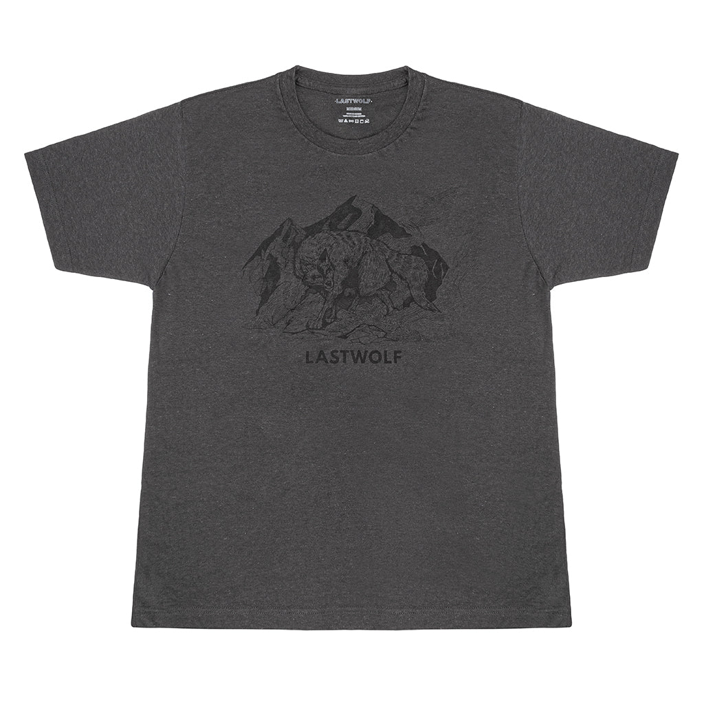LAT63° T-SHIRT - GRAPHITE