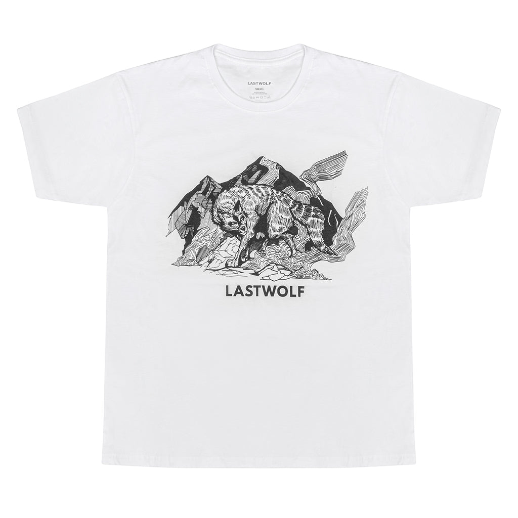 LAT63° T-SHIRT - WHITE