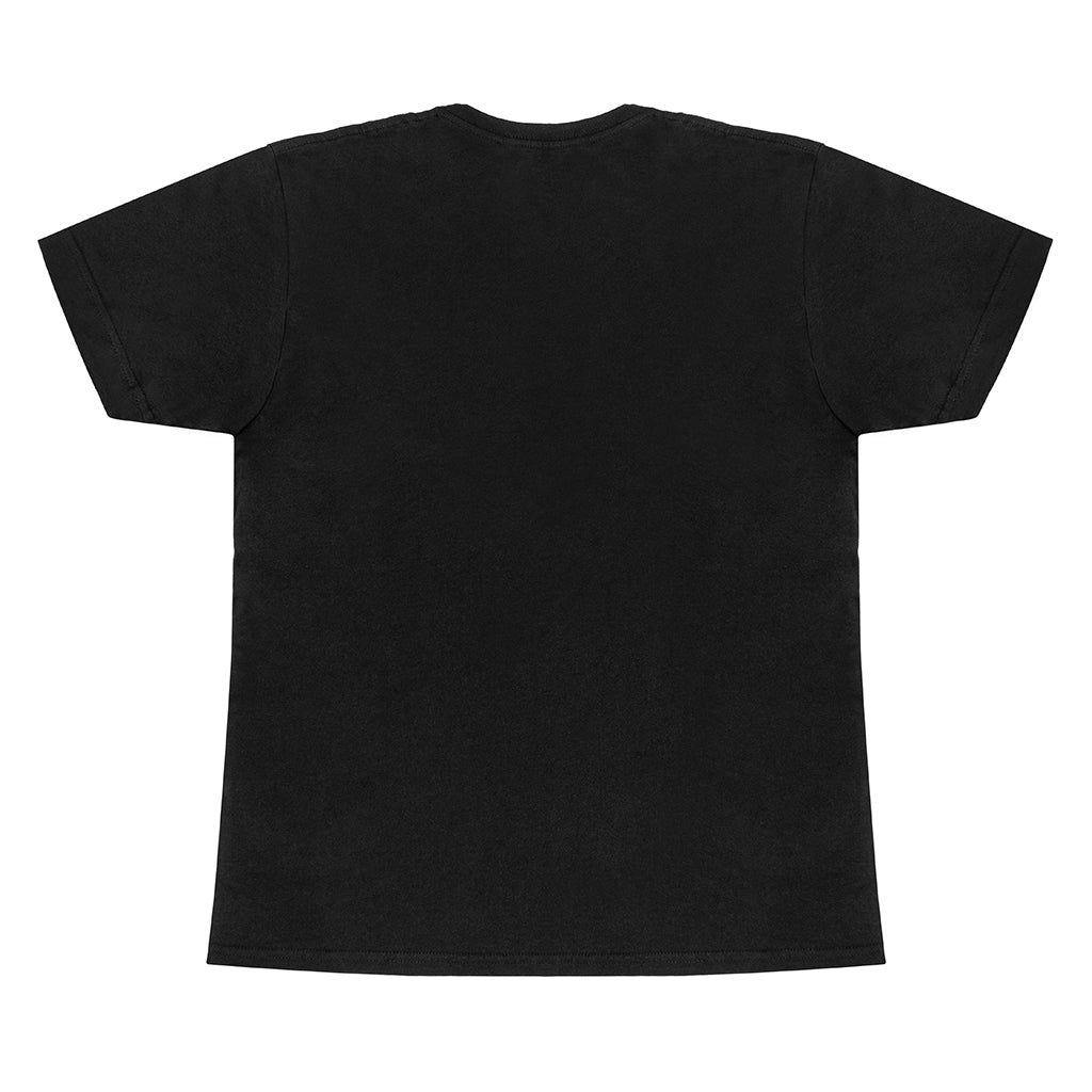 LASTWOLF LOGO T-SHIRT - BLACK