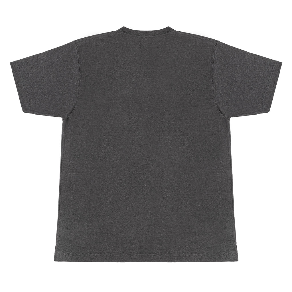 LASTWOLF LOGO T-SHIRT - GRAPHITE