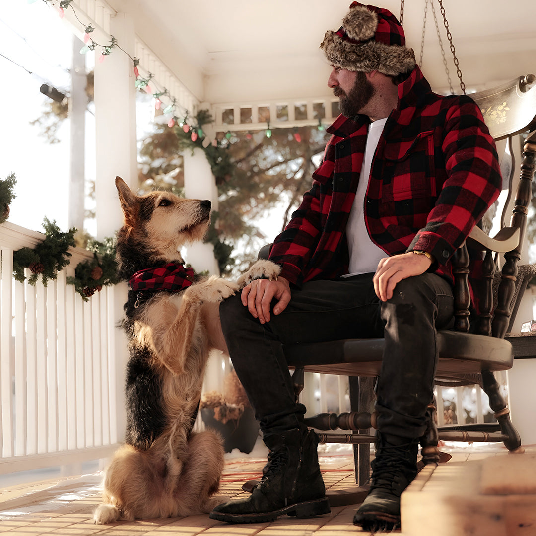 MACKINAW WOOL JAC-SHIRT