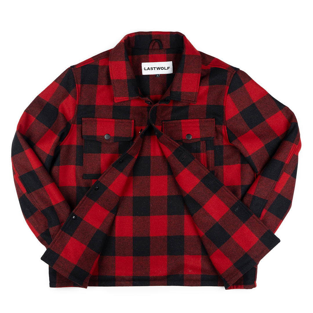 MACKINAW WOOL JAC-SHIRT