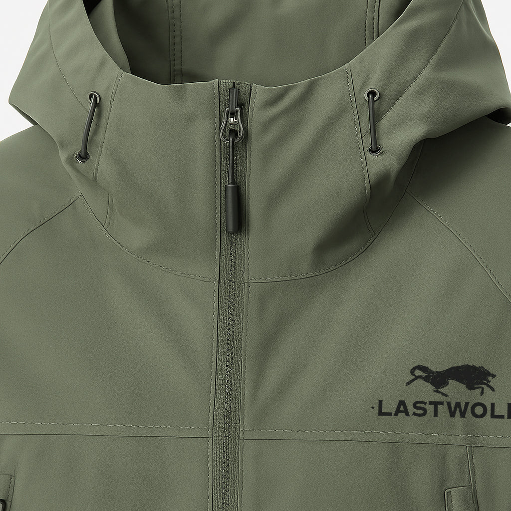 NOMAD LIGHT JACKET - OLIVE