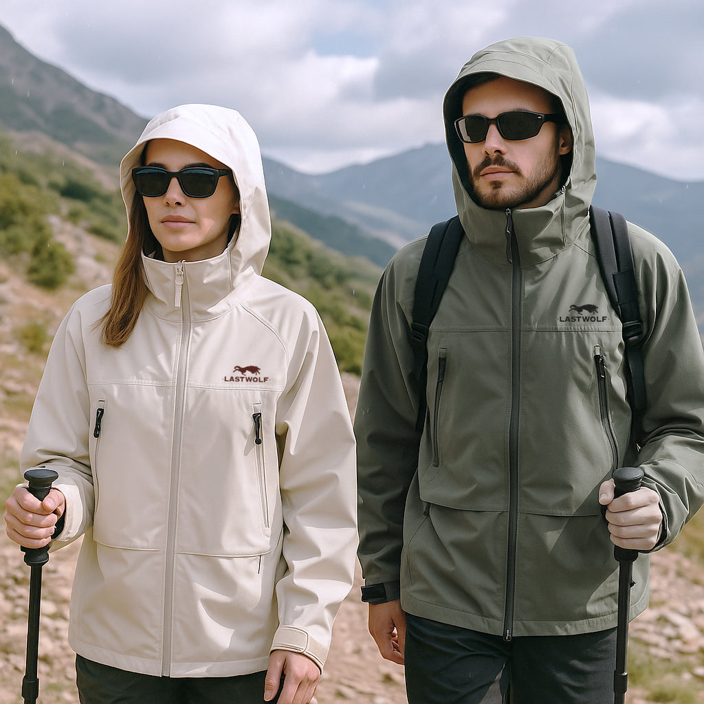 NOMAD LIGHT JACKET - OLIVE