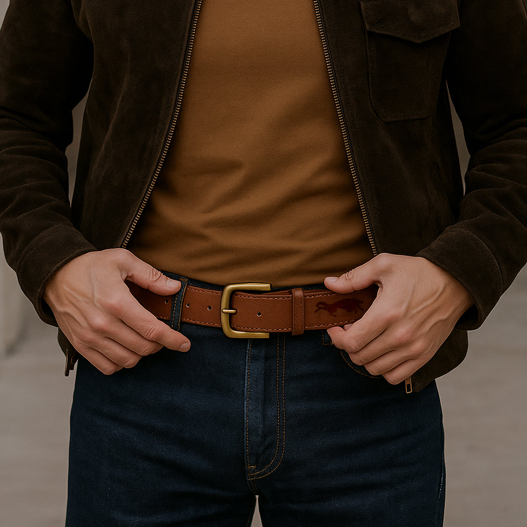 Sierra Cowhide Belt