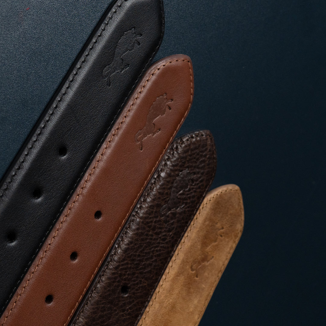 SIERRA COWHIDE BELT