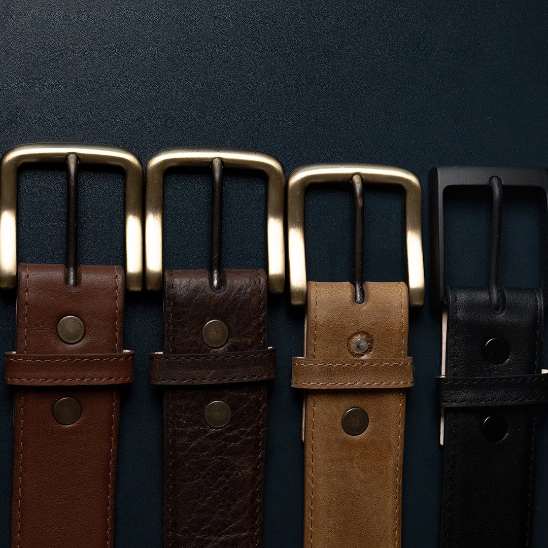 SIERRA COWHIDE BELT