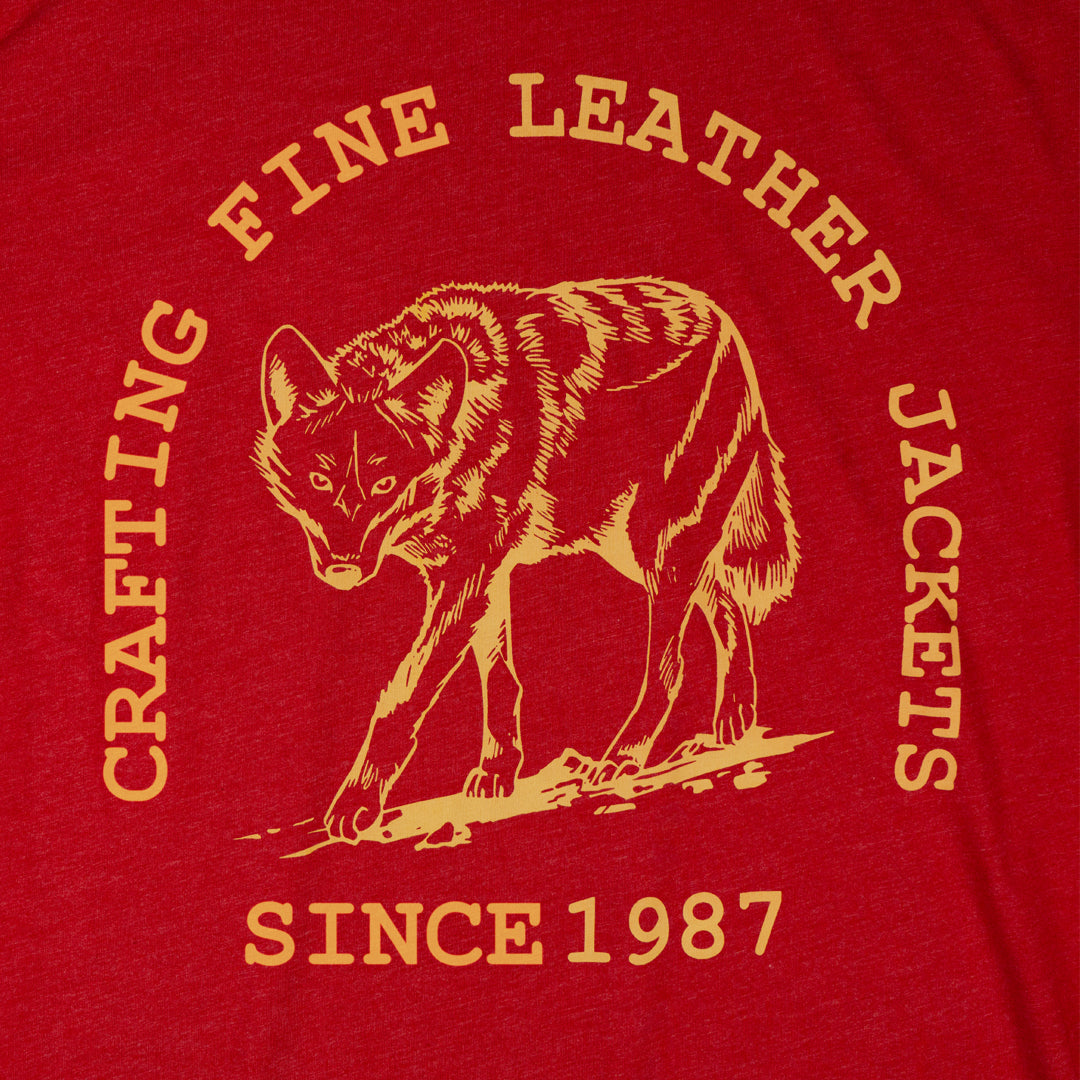 SINCE 1987 TEE SHIRT-RED