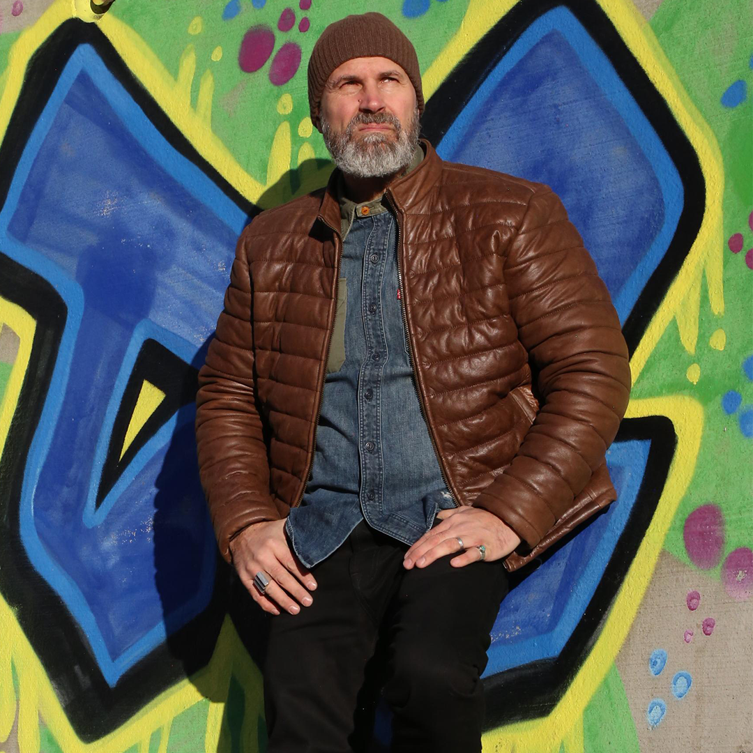 ASPEN RIDGE QUILTED LEATHER JACKET - CHOCOLATE