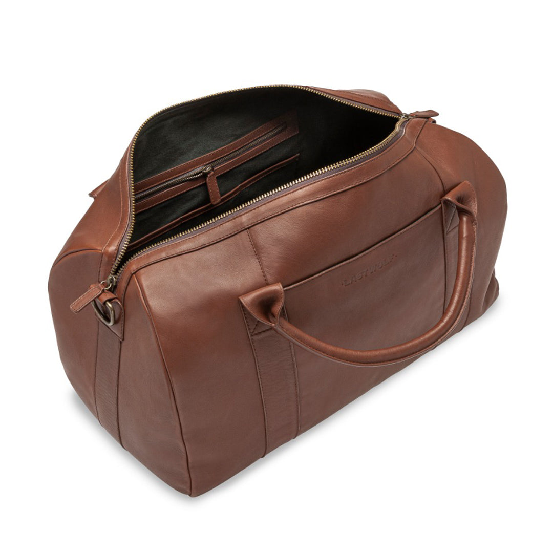 SIERRA WEEKEND DUFFLE BAG – WALNUT BROWN