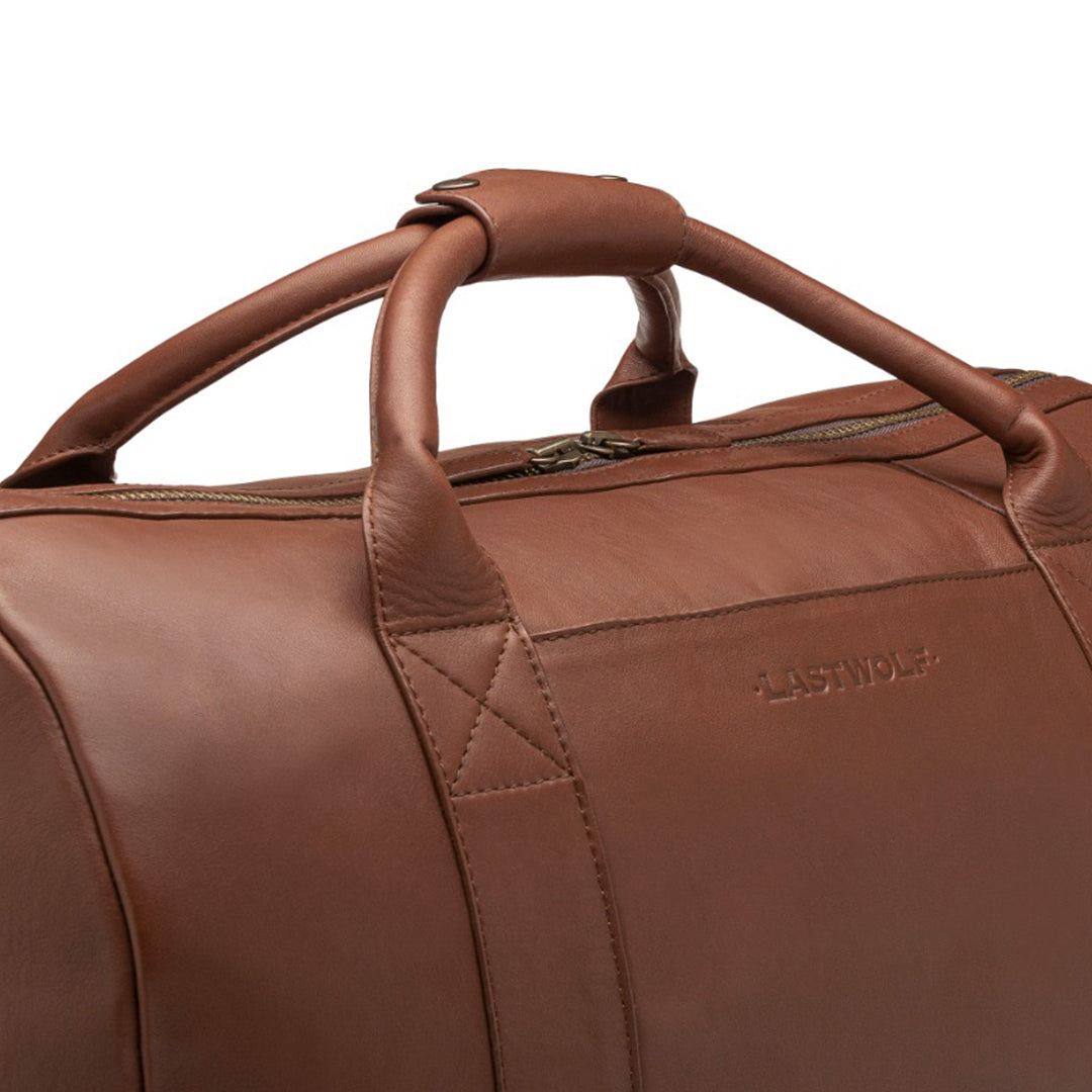 SIERRA WEEKEND DUFFLE BAG – WALNUT BROWN