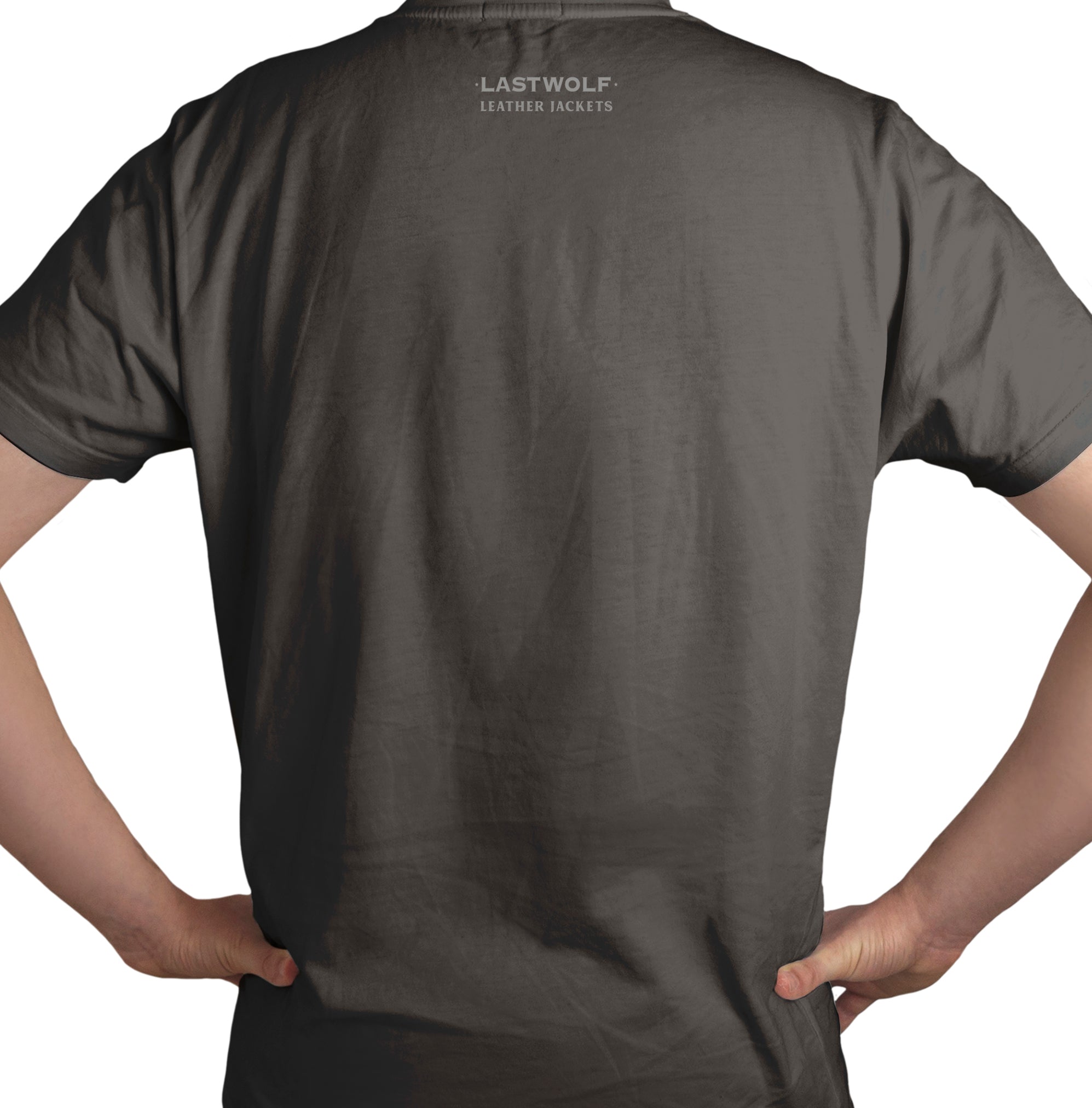 THE WOLF TEE - GRAY
