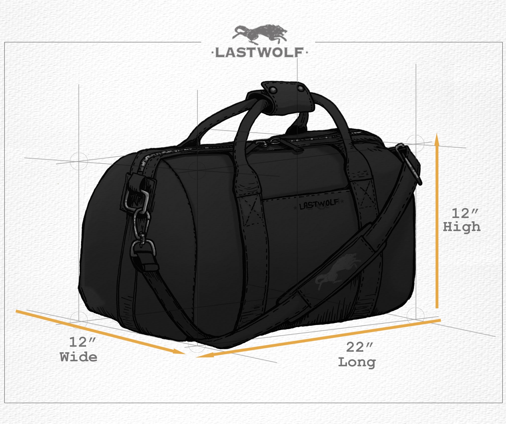 SIERRA WEEKEND DUFFLE BAG - BLACK