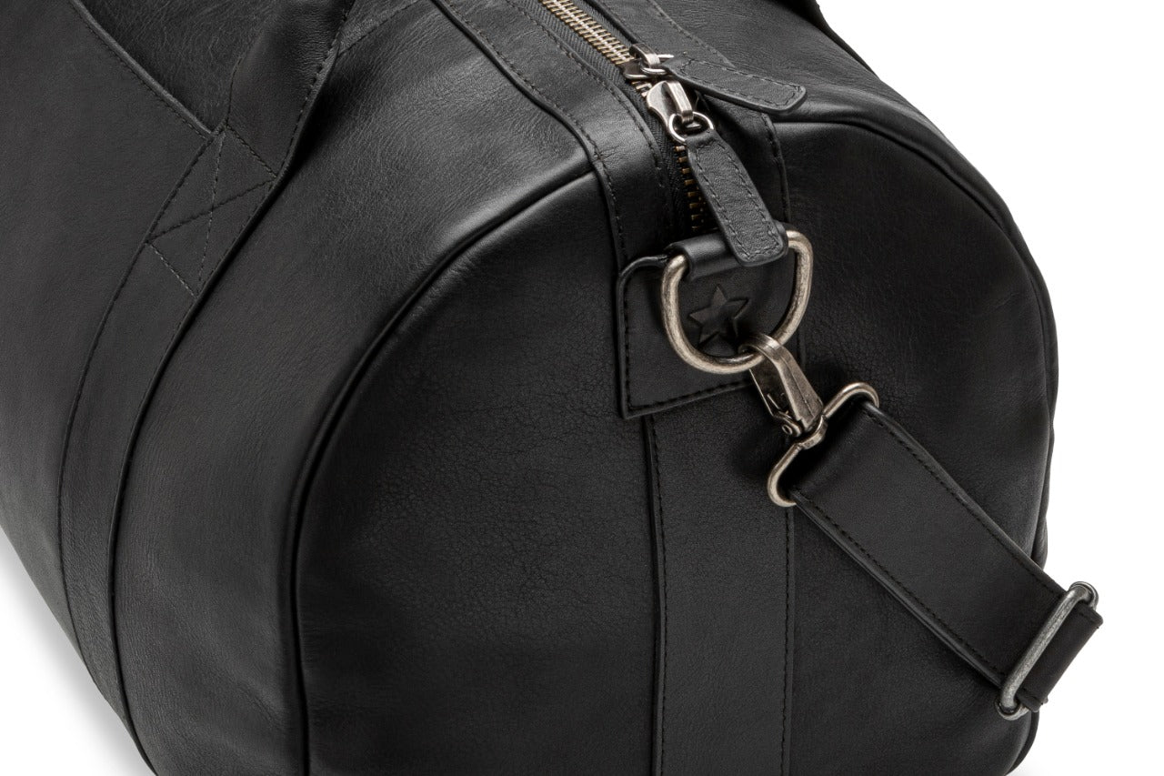 SIERRA WEEKEND DUFFLE BAG - BLACK