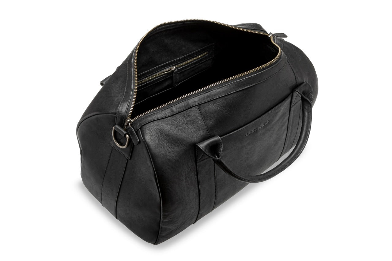 SIERRA WEEKEND DUFFLE BAG - BLACK