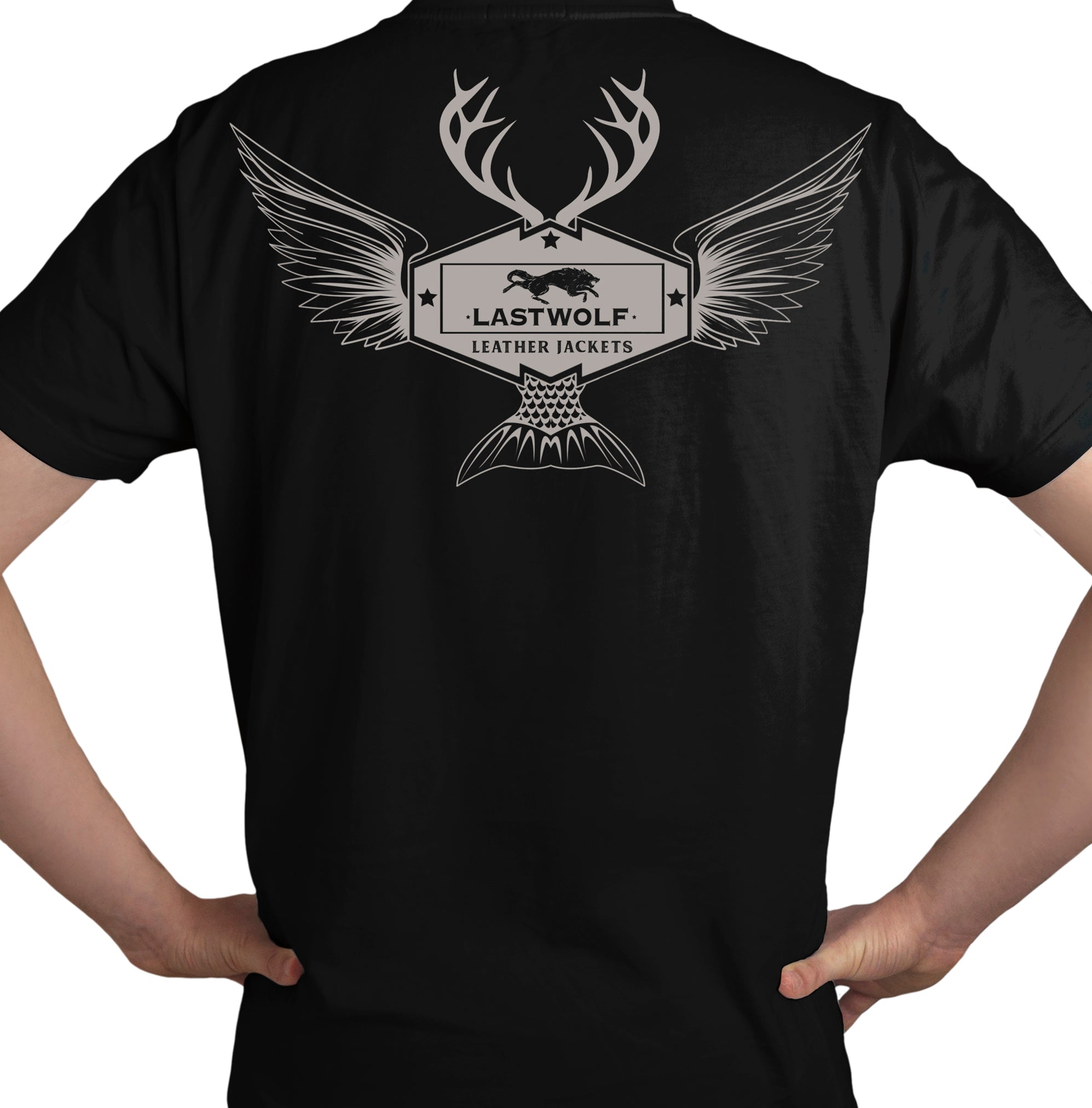 WILDLIFE TEE - BLACK