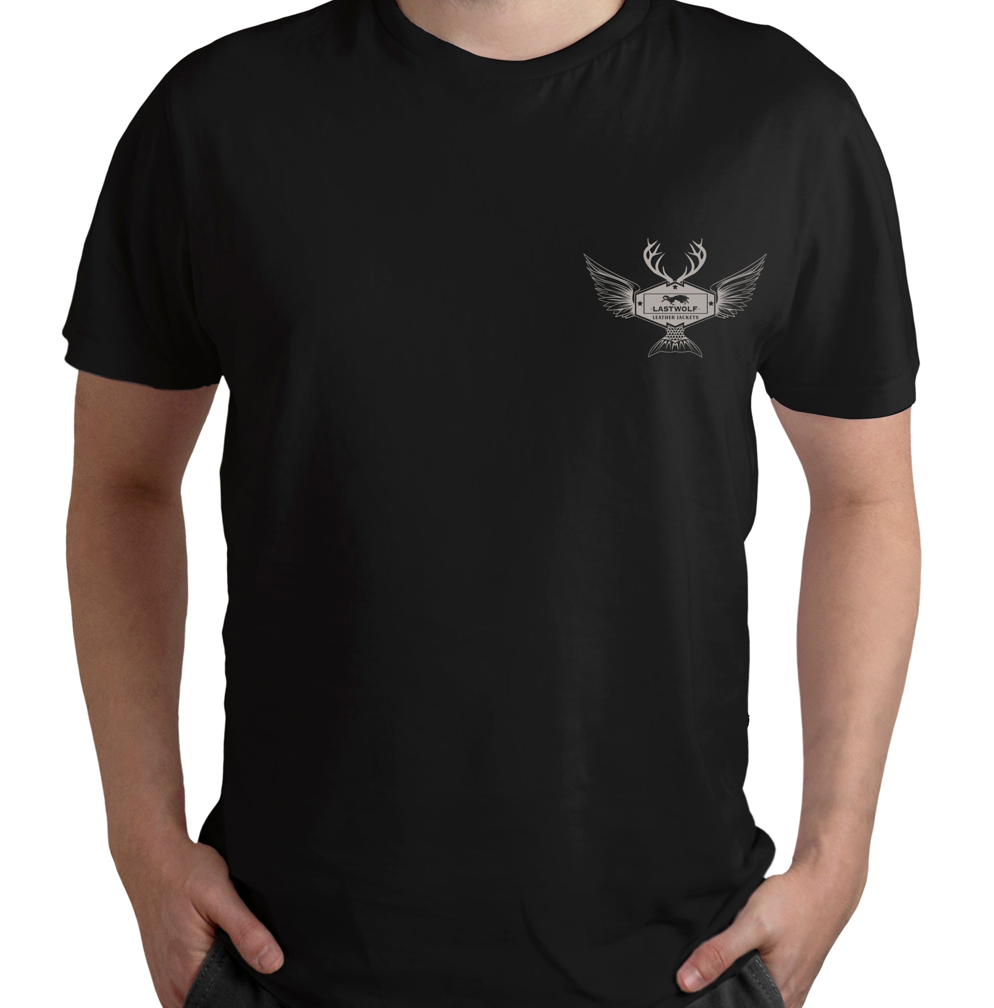 WILDLIFE TEE - BLACK