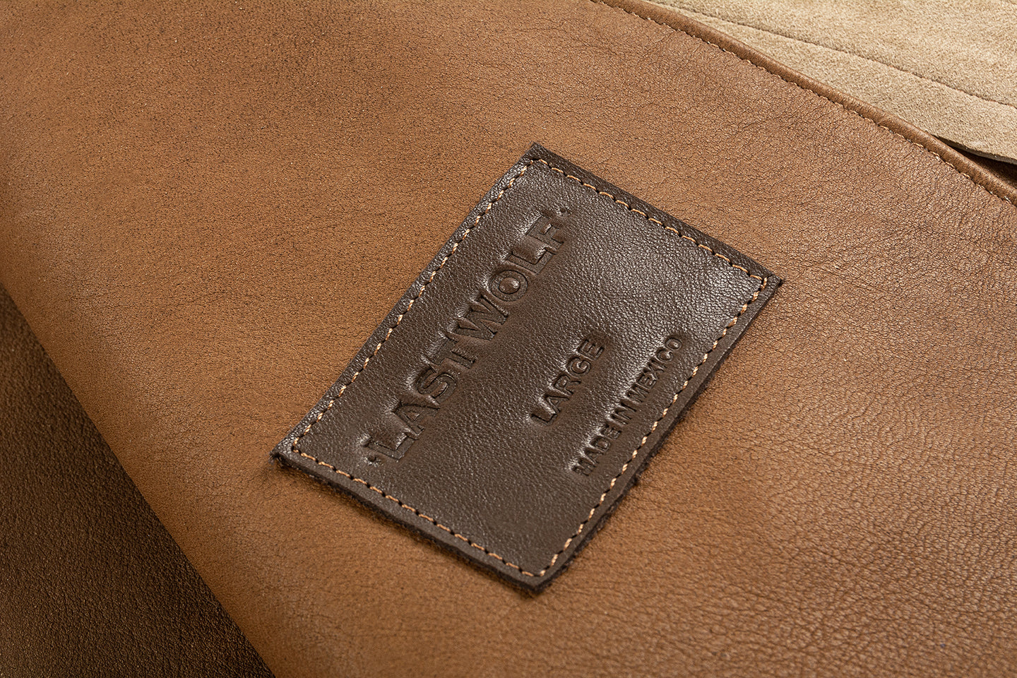 LAKE TAHOE SUEDE OVERSHIRT - SAND DUNE
