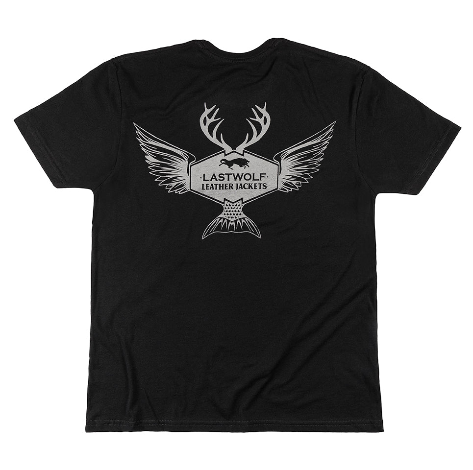 WILDLIFE TEE - BLACK