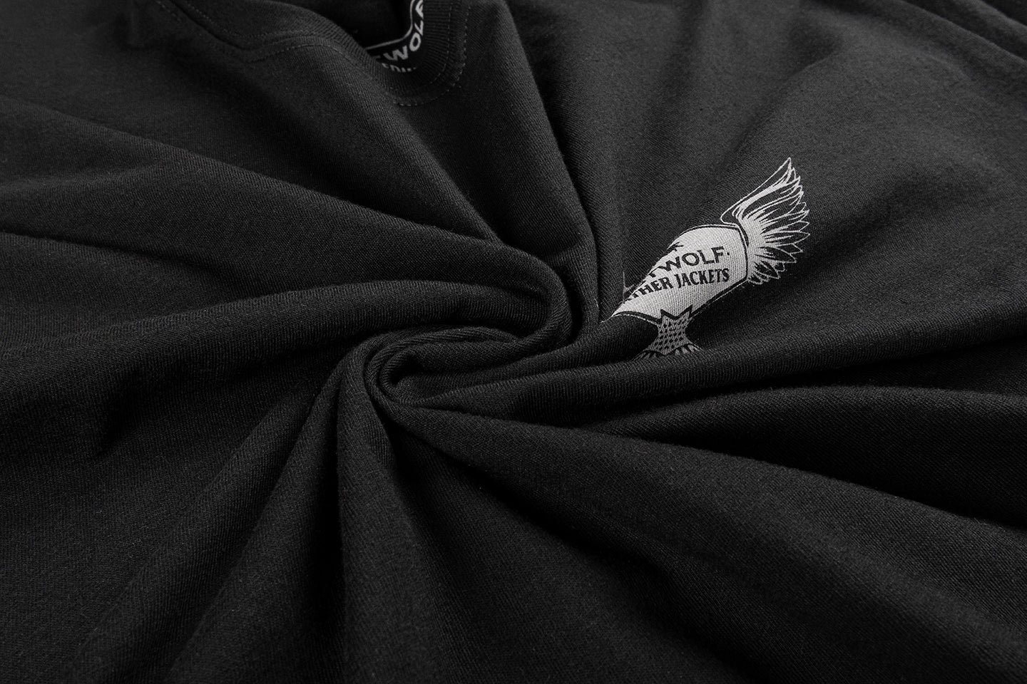 WILDLIFE TEE - BLACK
