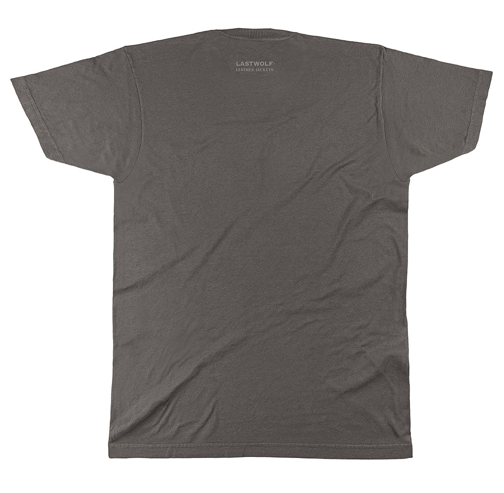 THE WOLF TEE - GRAY