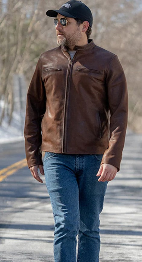 Leather Racer Jackets