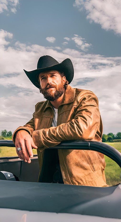 Leather and Varsity Jackets