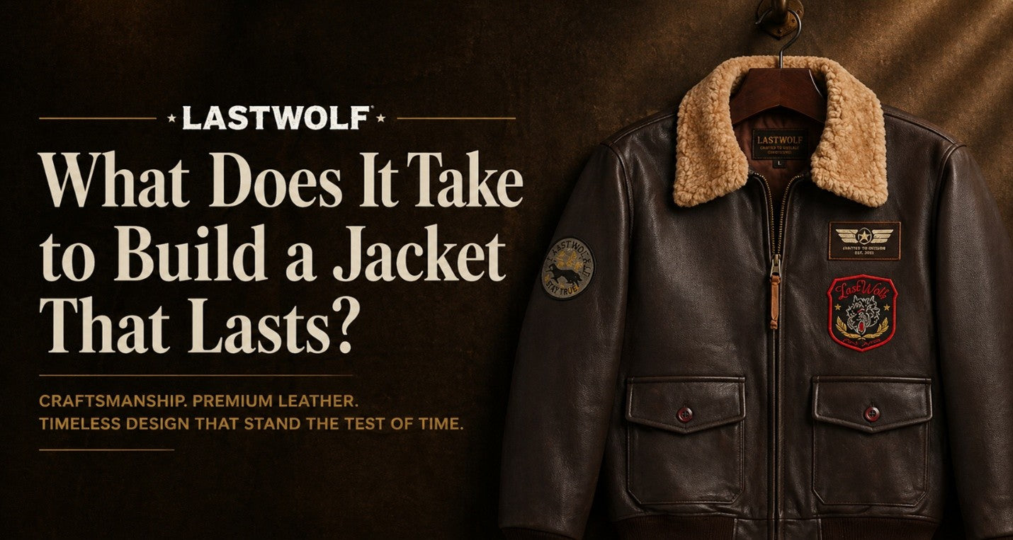What Does It Take to Build a Jacket That Lasts?