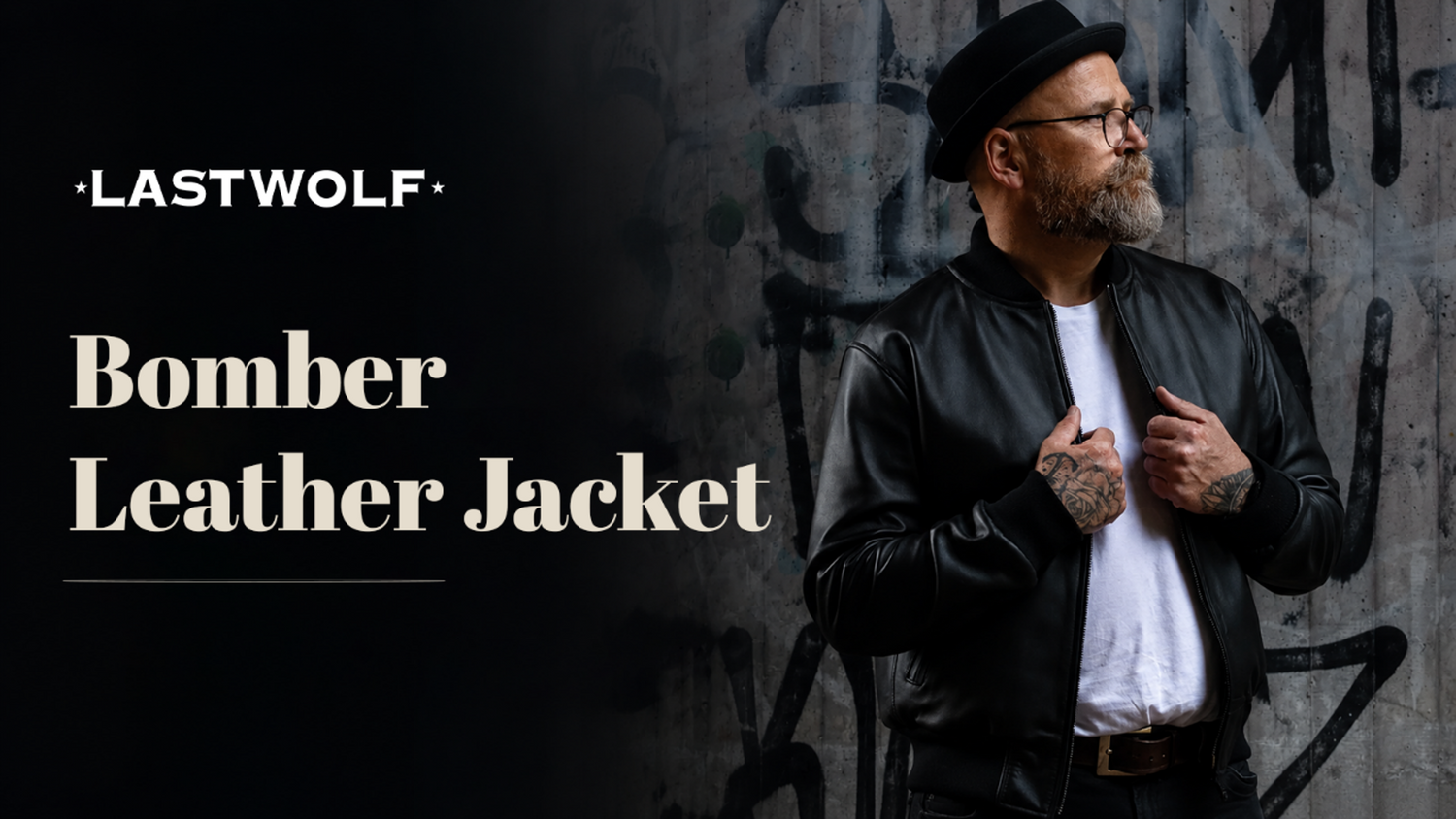 Bomber Leather Jacket