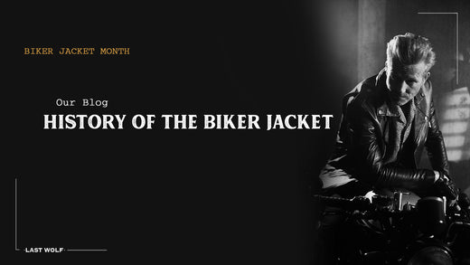 history of the biker jacket