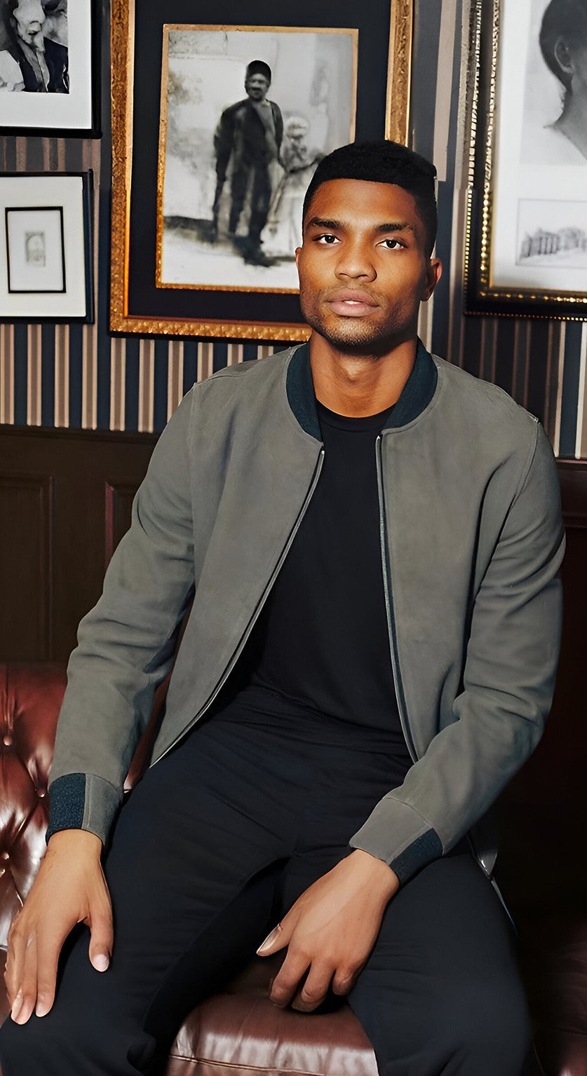 Bomber Leather Jacket