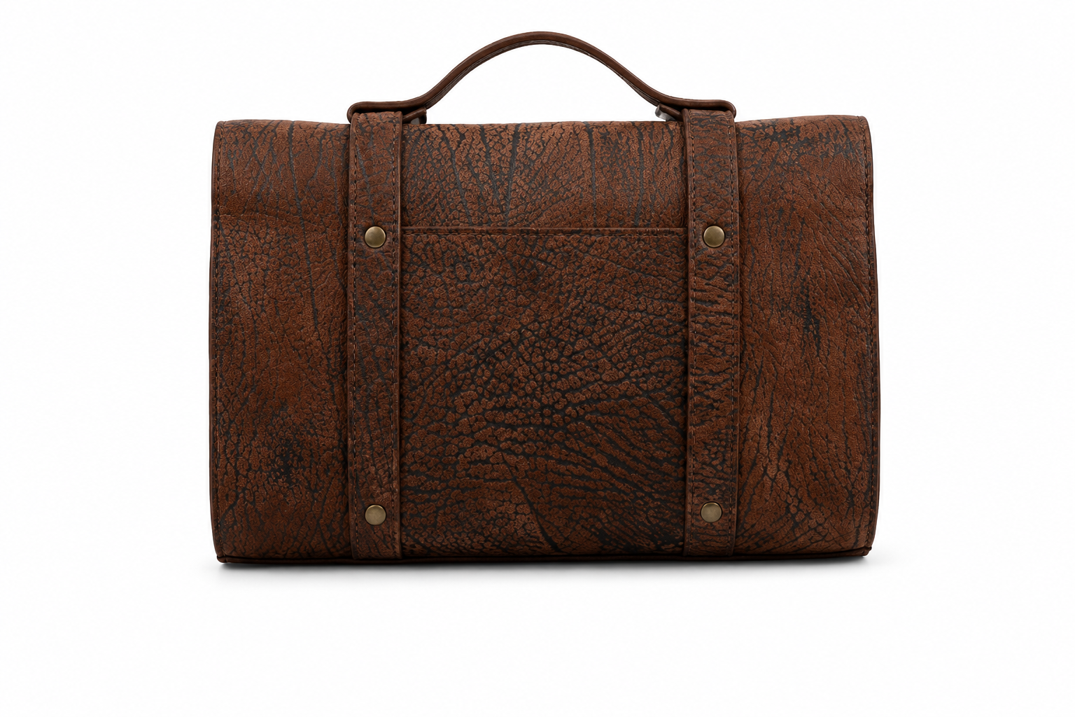 Brown Rust Messenger Bag