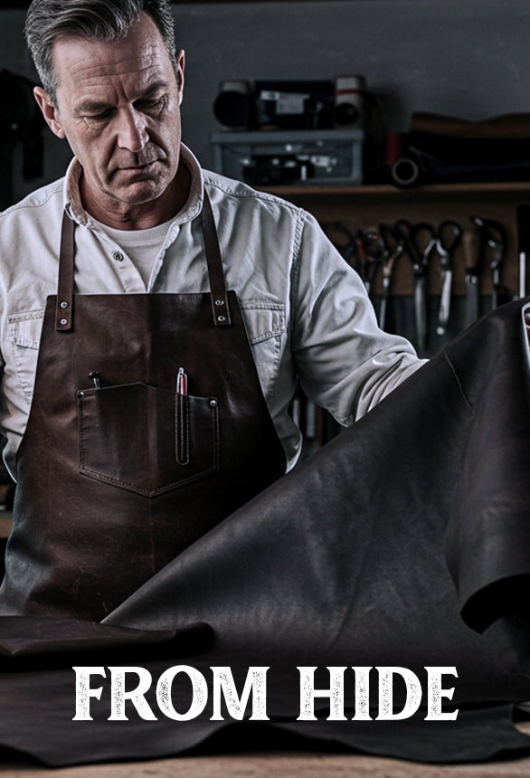 The Process of Making a Leather Jacket: From Hide to Finished Product